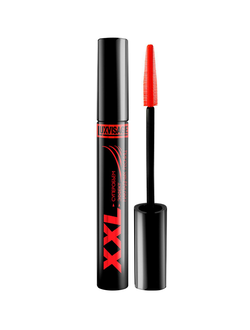 Тушь для ресниц Lux visage XXL суперобъем+эффект накладных ресниц
