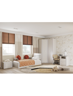 Модульная подростковая "Монако"  вариант 1 (Мебелони)