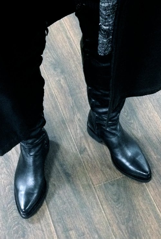 Мужские ботфорты "Leo"