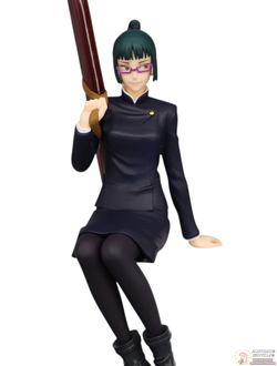 Фигурка Маки Дзэнин (Maki Zenin Noodle Stopper Figure)