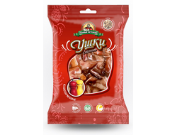 Свиные уши "классические" "Пенные истории" 100г