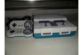 Super Nintendo Custom Mod