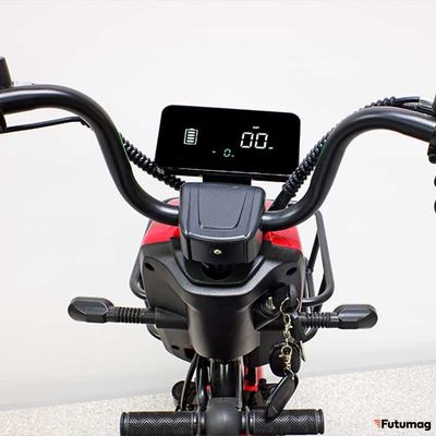 Трицикл GreenCamel Фродо Q2 (60V 500W) дифференциал красный