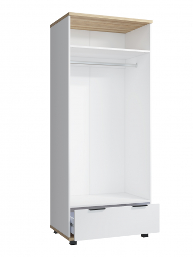 Детская СКАЙЛАЙТ - Шкаф платяной СЛ-2К