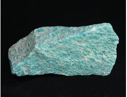 Амазонит, необработанный образец, Кольский п-ов (72*38*30 мм, 89 г) №27495