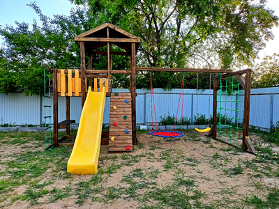 Детская площадка KINDERWOOD 007