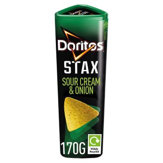 Doritos Stax Sour Cream & Onion 170 гр (12 шт)