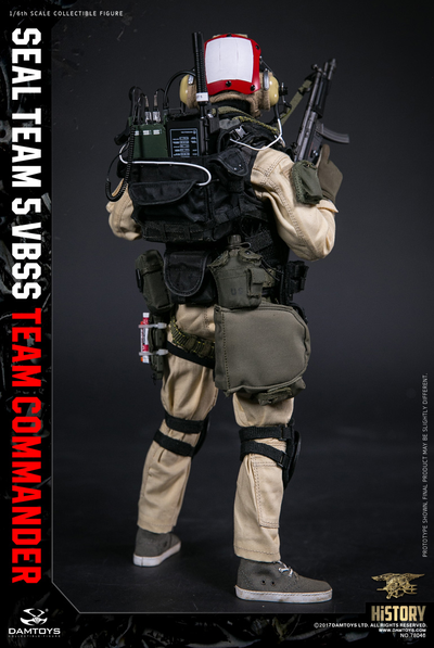 коллекционная фигурка 1/6 SEAL TEAM 5 VBSS TEAM COMMANDER 78046