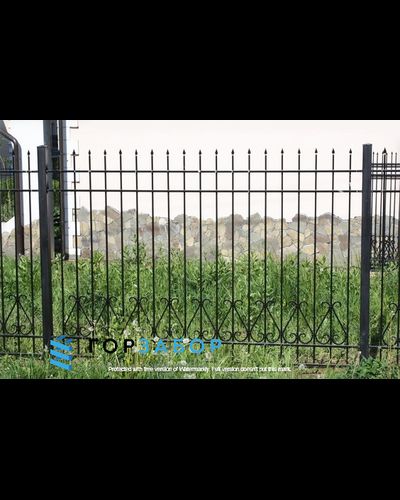 Кованое ограждение KZ1506