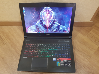 MSI GT62VR 7RE-428RU DOMINATOR PRO ( 15.6 FHD 120HZ I7-7700HQ GTX1070(8GB) 8GB 1TB + 128SSD )