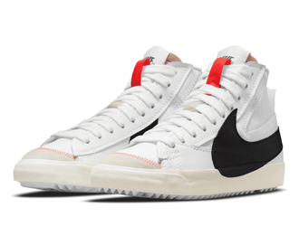 Nike blazer mid 77 vintage white black on sale