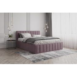 ЛАНА Кровать 1,6 с подъемным механизмом ш*д*в 1720х2150х1035мм Пудра