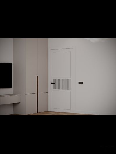 Межкомнатная дверь Eternity Classic Рим, высота 2000-2100 мм, ширина 1100 мм, каркас 42 мм, наружного открывания