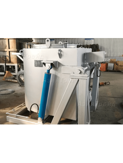 Газовая плавильная печь