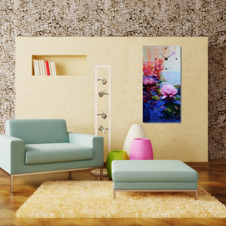 Картина "ЛОТОСЫ"