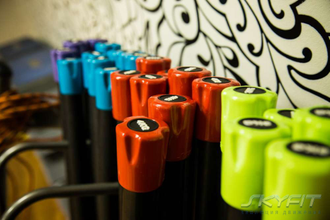 SF – BB2k - Гимнаст. палка (бодибар) SKYFIT