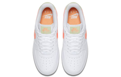 Nike air force 1 womens white and pink top