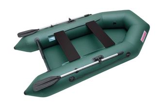 Моторно гребная лодка с жестким транцем Standart 2600 (цвет зеленый)