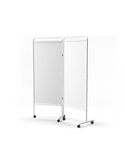 Ширма медицинская двухсеционная ШР01-ЕЛАТ