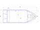 Моторно-гребная лодка ORIONBOAT 43М