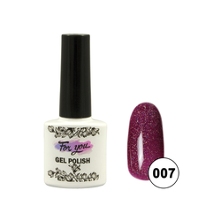 Гель-лак FOR YOU Lazer Effect № 007