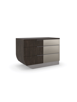 ПРИКРОВАТНАЯ ТУМБА LA MODA LF NIGHTSTAND (ЛЕВОСТОРОННЯЯ) (L89*P46*H61) M133-421-061 CARACOLE