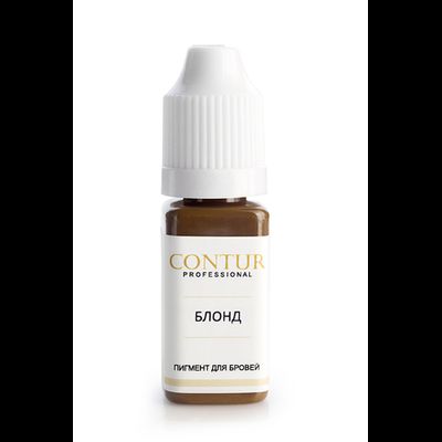 Пигмент для бровей Contur Блонд. Оригинальное качество. Доставка 2 дня. pm-shop24.ru