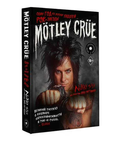 Никки Сикс - Motley Crue. Один год из жизни падшей рок-звезды