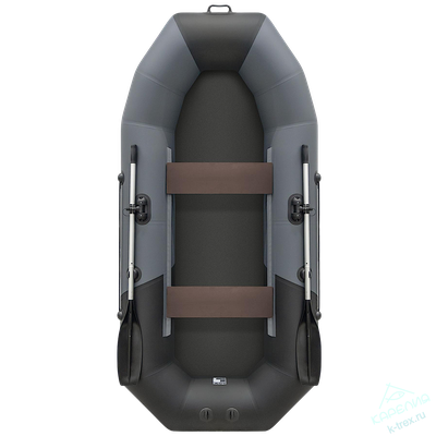 Лодка ПВХ Мастер Лодок Таймень NX270 "Комби"
