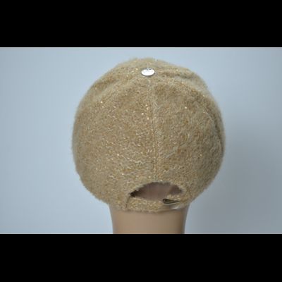 Бейсболка Vizio 1314 VM горчичная стразы