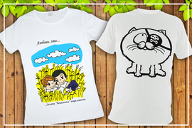 Фотопечать на футболках