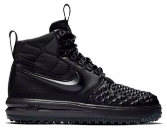 Nike Air Force 1 Duckboot 17 (Черные)