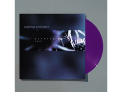 Lacrimas Profundere – Burning: A Wish Purple LP