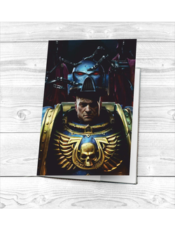 Обложка на паспорт Warhammer 40,000 № 12