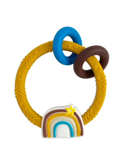 Грызунок - кольцо ГОРЧИЧНОЕ