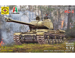 Сборная модель: (Моделист 307202) Советский танк ИС-2