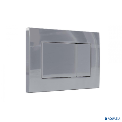 Кнопка AQUAZIA для инсталляции ATOM (Хром глянец)