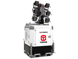 Гибридная осветительная мачта TRIME X-HYBRID 6X150W LED (9м)