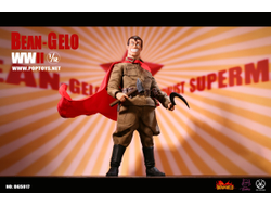 Красноармеец-рабочий Кайл - Коллекционная ФИГУРКА 1/12 Bean Gelo Series The working class soldier Kyle (BGS017) - POPTOYS