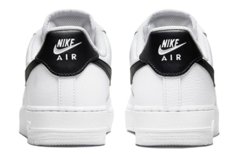 Nike Air Force 1 07 Low Black White новые