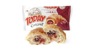 Круассан Today Cherry с вишневым джемом внутри