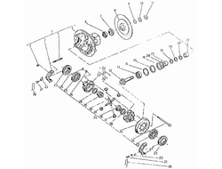 Главная передача 270 1784.h.20, 1786.h.20