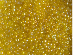 Бисер Китайский №12-170 желтый радужный, 50 грамм