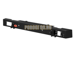 Задний силовой бампер серии Туризм на УАЗ Хантер 2003- (03.125.01)