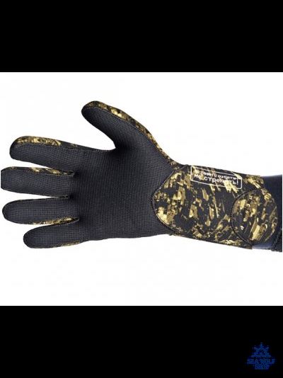 Перчатки неопреновые 4,5мм Sargan Camo р.XL