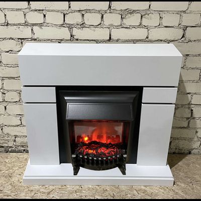 Электрокамин Лондон WT с очагом Fobos