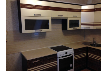 Угловые кухни фото