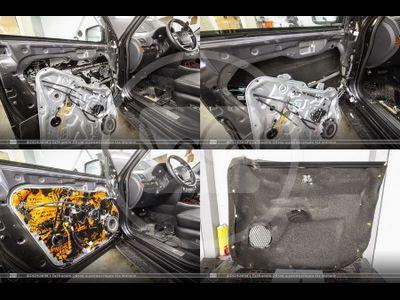 ШУМОИЗОЛЯЦИЯ KIA MOHAVE / КИА МОХАВ