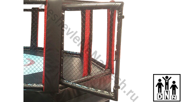 Защита на дверь октагона