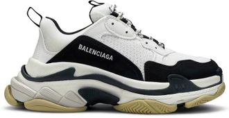 Balenciaga Triple S Trainer White Black